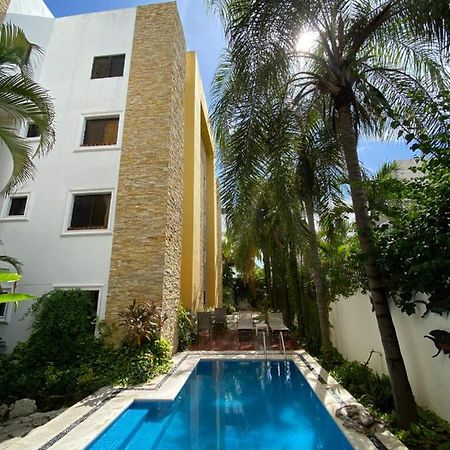 Hotel Las Golondrinas Playa del Carmen Esterno foto