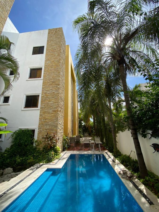Hotel Las Golondrinas Playa del Carmen Esterno foto