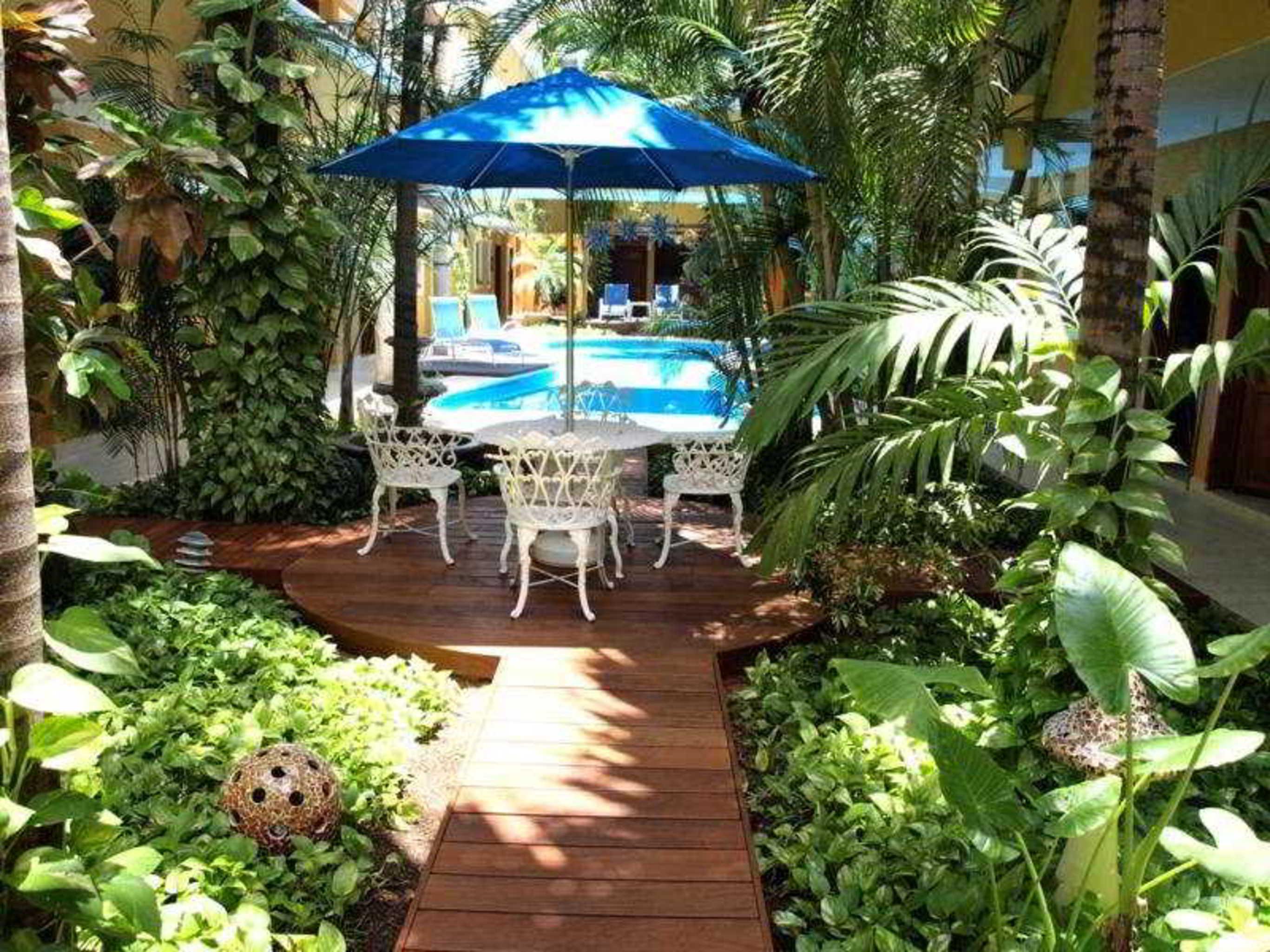 Hotel Las Golondrinas Playa del Carmen Ristorante foto