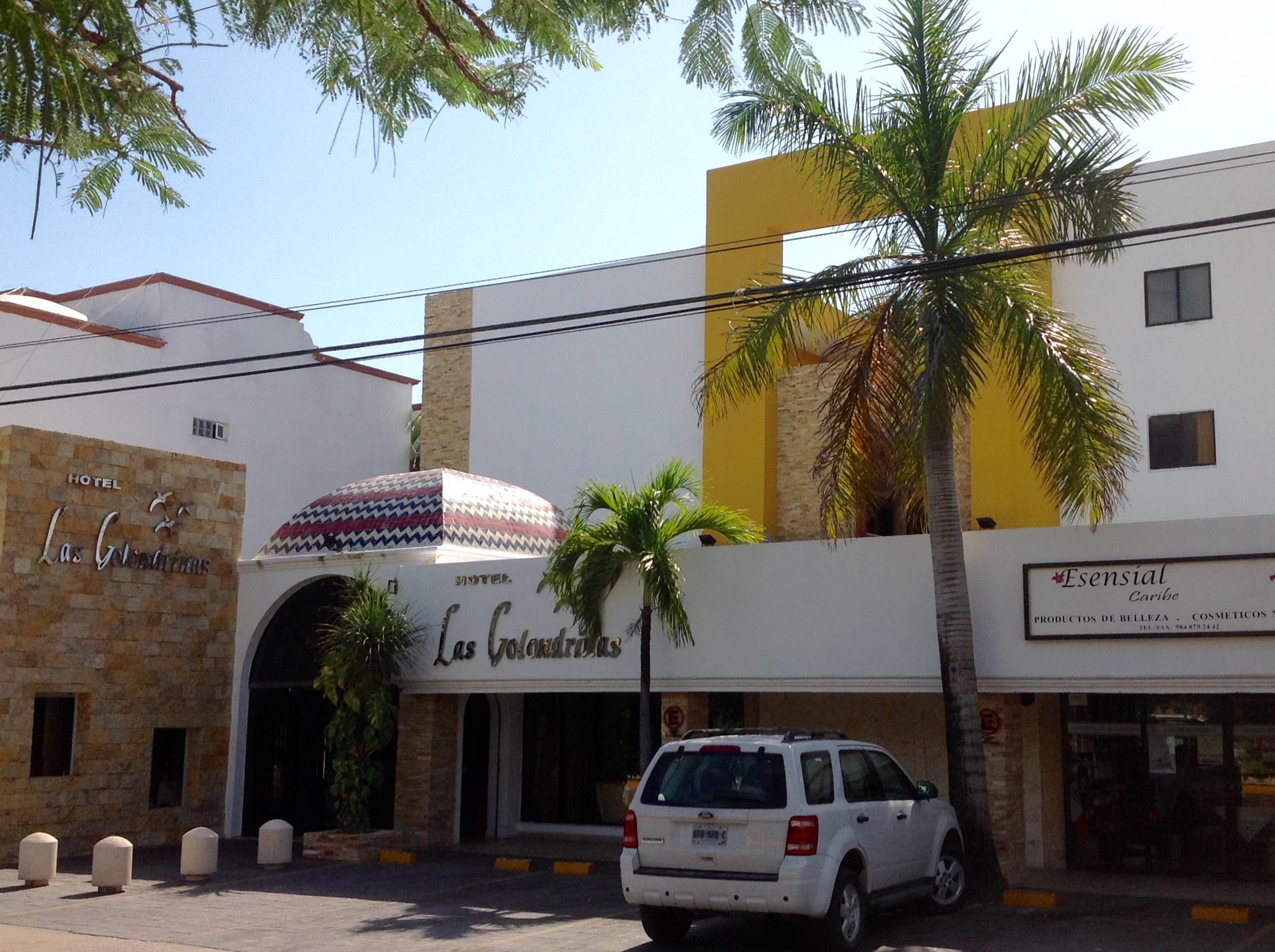 Hotel Las Golondrinas Playa del Carmen Esterno foto
