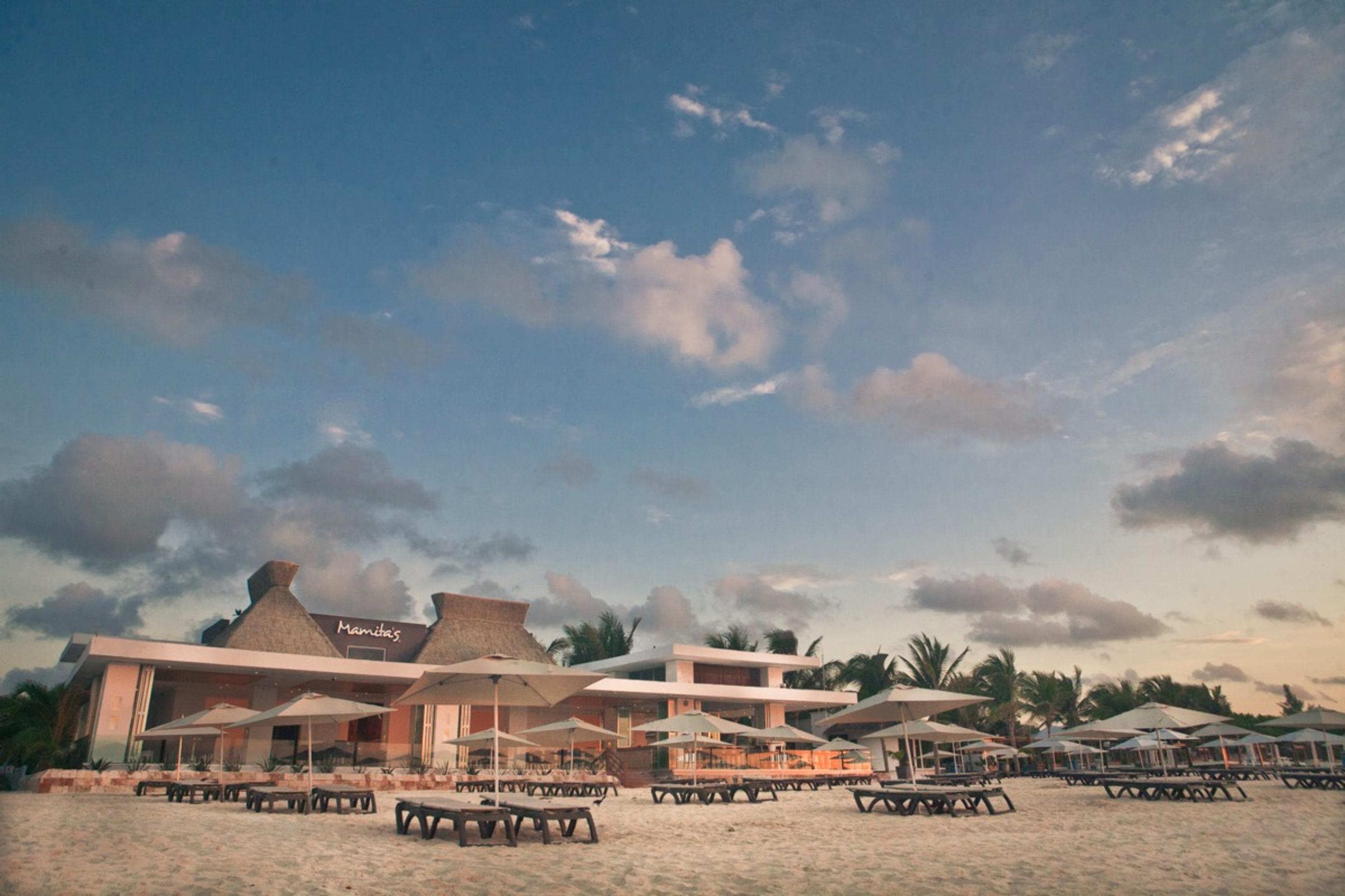 Hotel Las Golondrinas Playa del Carmen Esterno foto