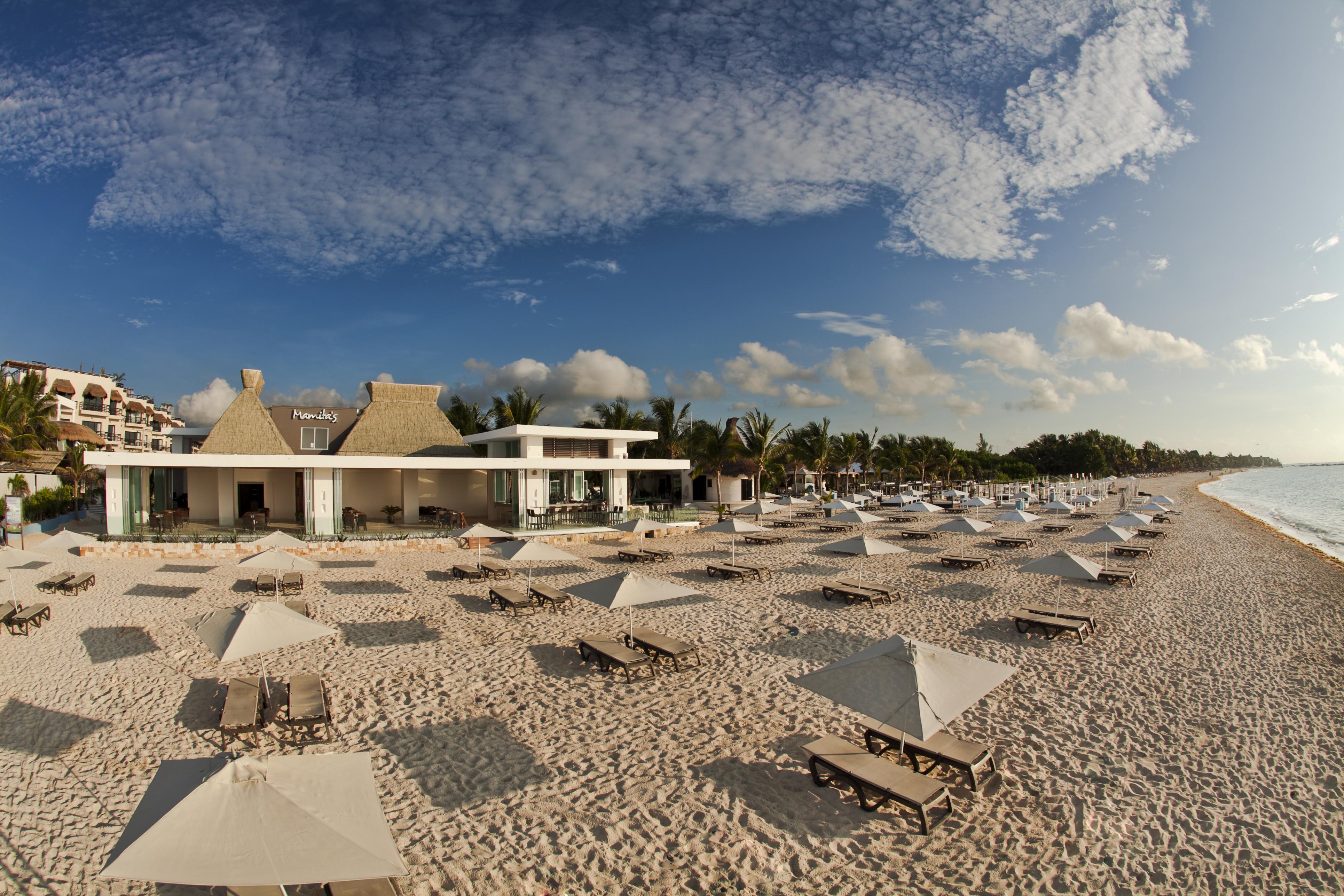 Hotel Las Golondrinas Playa del Carmen Esterno foto