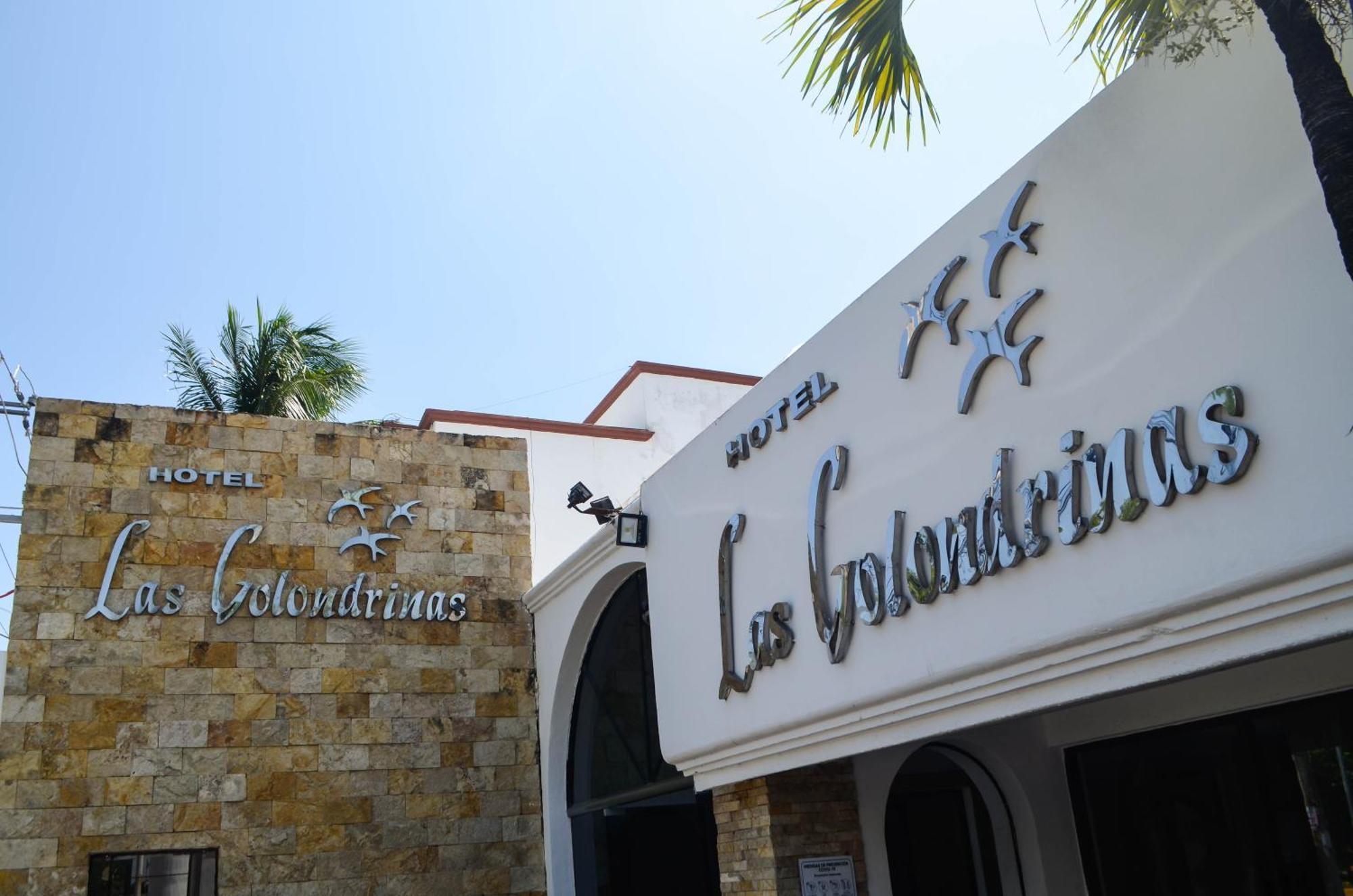 Hotel Las Golondrinas Playa del Carmen Esterno foto