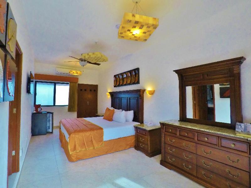 Hotel Las Golondrinas Playa del Carmen Camera foto