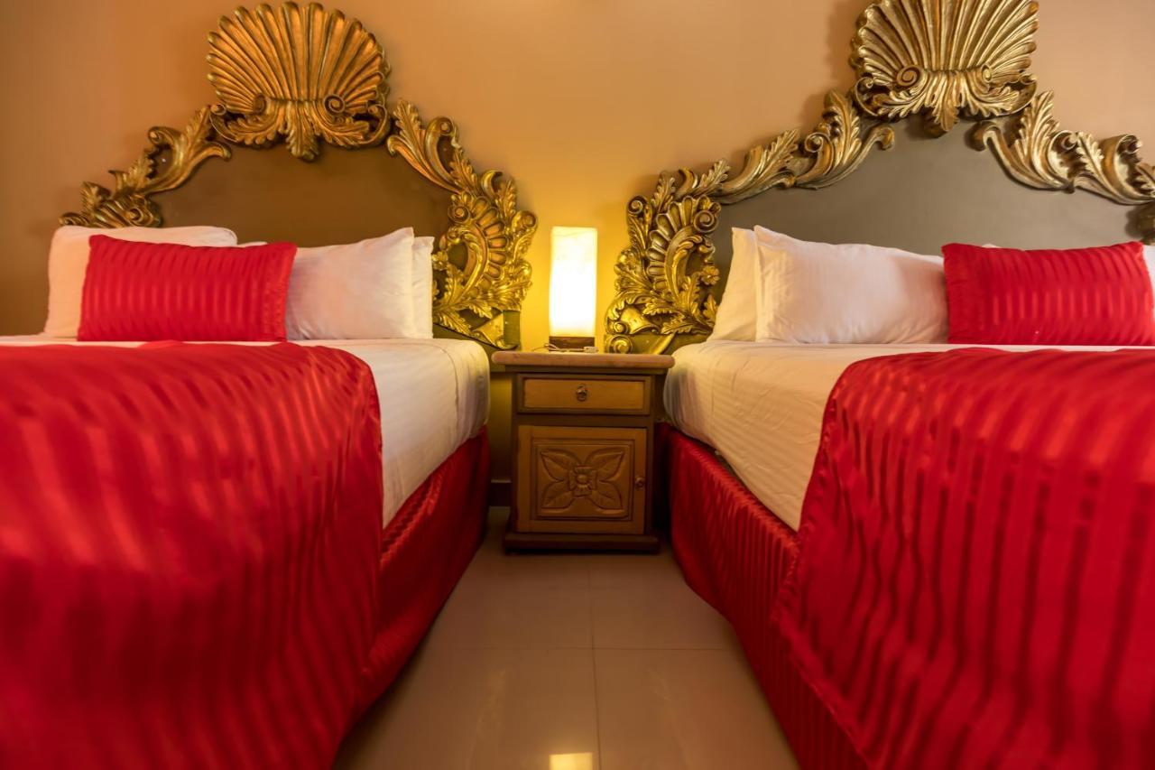 Hotel Las Golondrinas Playa del Carmen Esterno foto